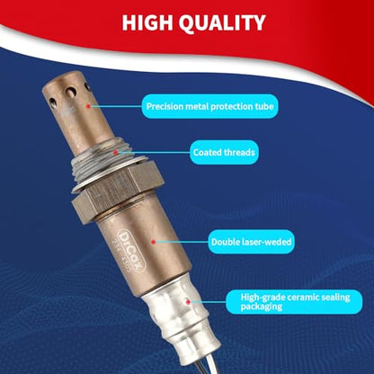 234-4305 Oxygen O2 Sensor Downstream Heated Air Fuel Ratio - size: 234-4305