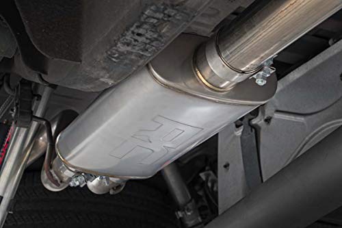 Rough Country Dual Cat-Back Exhaust for 09-13 Chevy/GMC 1500 | 4.8L/5.3L - 96008