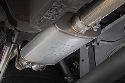 Rough Country Dual Cat-Back Exhaust for 09-13 Chevy/GMC 1500 | 4.8L/5.3L - 96008