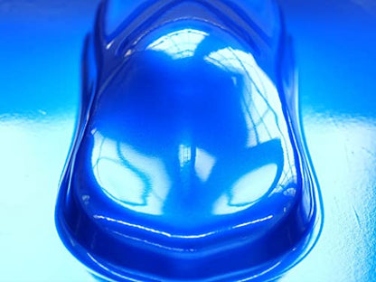 Rwraps Gloss Metallic Vinyl Car Wrap Film in Dark Blue - 5ft x 1ft - Vehicle Sheet Roll with Adhesive Back and Air Release Technology - color: Gloss Metallic Dark Blue, size: 5ft x 1ft