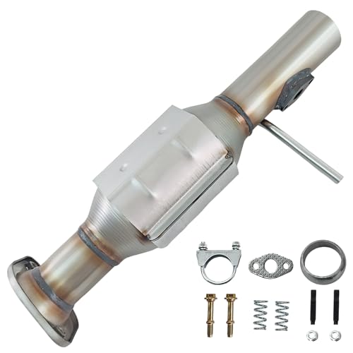 Rear Catalytic Converter Compatible with Lexus RX300 1999-2003, Toyota Highlander 2001-2003 3.0L V6 (EPA Compliant) - size: for Toyota Highlander 01-03 3.0L Rear