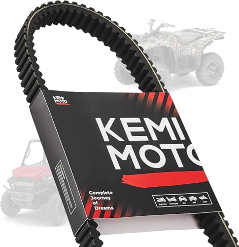 KEMIMOTO Drive Belt 3211077 20G4022 Heavy Duty Carbon CVT Belt for ATV UTV