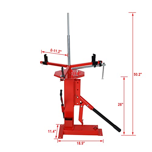Multi Manual Tire Changer Auto Car Tire Changer Car/Truck/Motorcycle Portable Hand Tool Tire Bead Breaker Changer 4" to 21"
