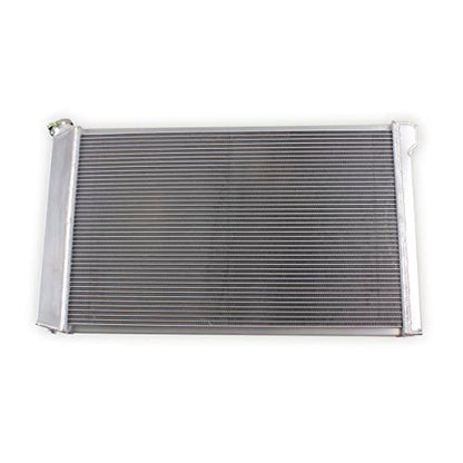 OHOB-COOL 3 Row Aluminum Radiator Replacement For 1973-1976 1974 1975 Chevy Corvette 5.7L 7.4L V8 - size: 73-76 chevy