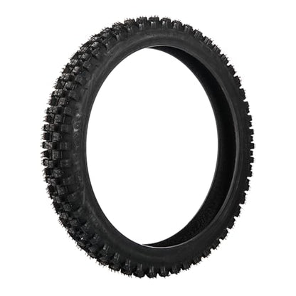 Front Tire 70/100-17, 2.50/2.75-17" Inner Tube for 110cc 125cc 140cc 150cc Coolster TaoTao Apollo RFZX18 CRF80R KLX125 KLX140 RM80 YZ80 YZ85 TTR125 Coolster Pit Dirt Bike Off Road Motocross Heavy Duty - size: 70/100-17"