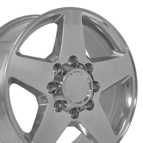 OE Wheels CV91B 20x8.5 Polished 5503 8x180 Rim - color: Polished