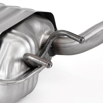 53396 Rear Exhaust Muffler for 01-06 Hyundai Elantra 2.0L (High Grade) HE01 - size: HE01
