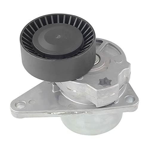 IRONTEK 9497331 Belt Tensioner Pulley Assembly fit for Volvo (2000-2005 C70/ 2000 S40/ 2001-2009 S60/ 1998-2000 S70/ 2004-2006 XC90) #30757057 31251250 9125571 534010310 - size: 9497331