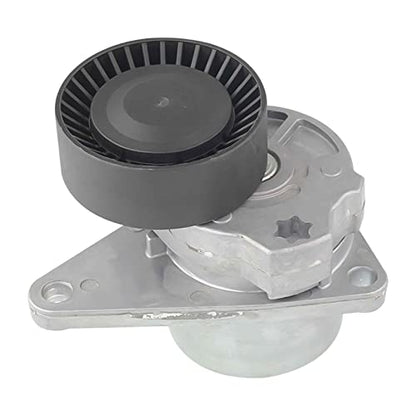 IRONTEK 9497331 Belt Tensioner Pulley Assembly fit for Volvo (2000-2005 C70/ 2000 S40/ 2001-2009 S60/ 1998-2000 S70/ 2004-2006 XC90) #30757057 31251250 9125571 534010310 - size: 9497331