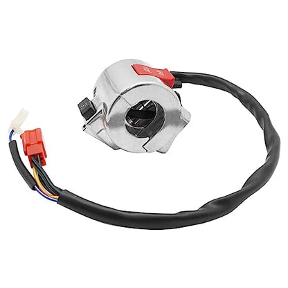 Right Start Stop Kill Control Switch 35130-MEG-A42 35130-MEG-A41 Compatible with 2008-2022 Honda Shadow Aero 750 VT750C/VT750CA