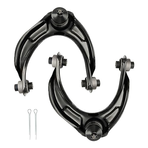 KAX Front Upper Control Arms with Ball Joint Fit for Honda Accord 2008-2012 - size: Accord 2008-2012