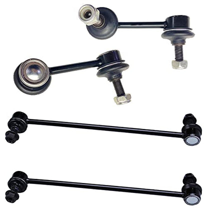 Front and Rear Sway Bar Link Kits FITS for Honda CR-V CRV 2007-2016 - size: 4p for crv 07-16