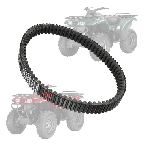 Heavy Duty Drive Belt - Precision Engineered OEM Upgrade Replacement for 2003 2004 2005 2006 2007 2008 2009 2010 2011 2012 Kawasaki KVF360 Prairie 360 ATV