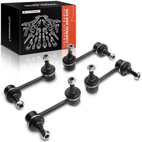 A-Premium Front & Rear Sway Bar Link Stabilizer Bar End Link Kit