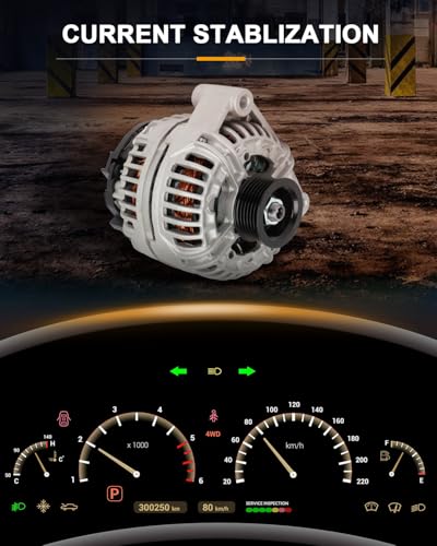 ROADFAR 150AMP Alternator for Cadillac for Escalade 2005-2006,for 11075
