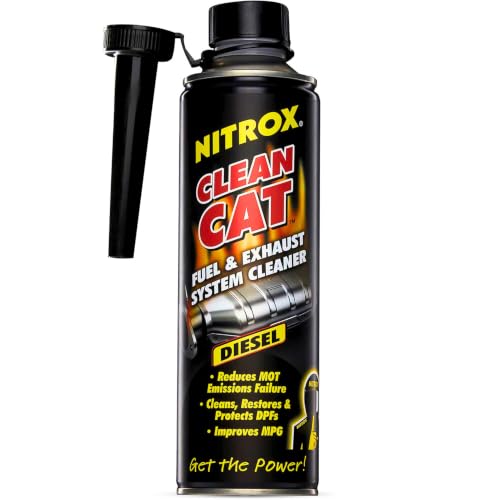 Nitrox Clean Cat DPF Catalytic Converter & Diesel System Cleaner, 17 fl oz - color: Diesel, size: 17 Fl Oz (Pack of 1)