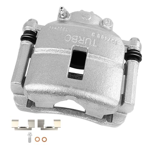 cciyu Front Right Disc Brake Caliper Assembly With Bracket 18-B4883 - size: Front Right[18-B4883]
