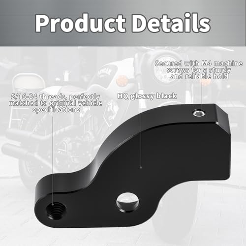 Ez Shift Neutral Gear Assist Kit Fit for Harley '17-Late M8 Touring and '18-Late M8 Softail, Black - color: Black, style: 1pc for M8