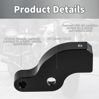 Ez Shift Neutral Gear Assist Kit Fit for Harley '17-Late M8 Touring and '18-Late M8 Softail, Black - color: Black, style: 1pc for M8