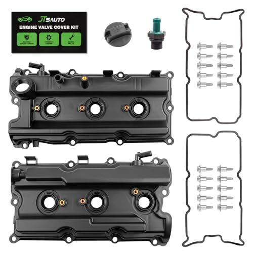 Engine Valve Covers Kit for Ni-ssan Frontier 4.0L V6, Replaces 13264-EA210 - size: 2005‑2019 Nissan Frontier & more