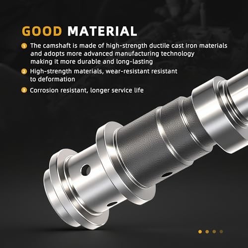 Engine Camshaft Set, 5184377AG 5184378AG 5184379AG 5184380AG - size: Engine Camshaft Set