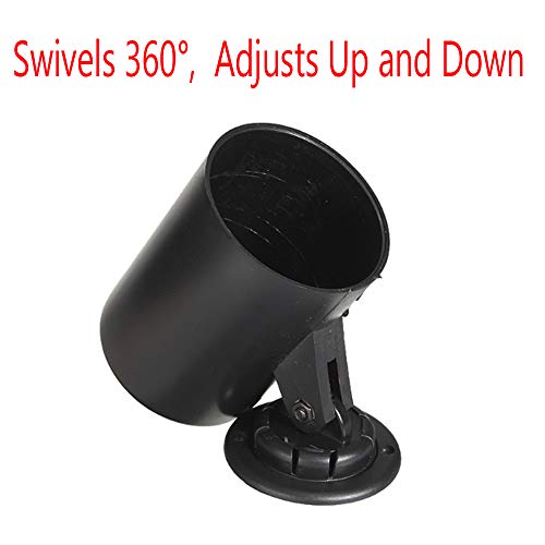 ESUPPORT Car 2" 52mm Single Hole Dash Gauge Pod Holder Black - color: Single Hole