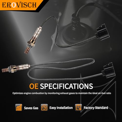 Oxygen O2 Sensor 250-24253 Upstream Downstream Set of 2 - color: Set of 2, size: 250-24253