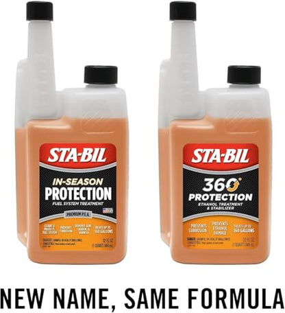 STA-BIL In-Season Fuel System Treatment & Injector Cleaner, 32 oz - size: 32 Fl Oz (Pack of 1)