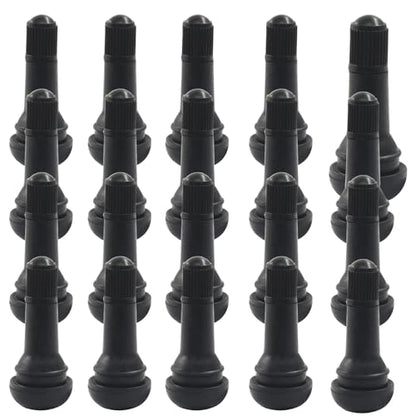 Waziaqoc TR413 Tire Valve Stems, 20 PCS, Black - size: Tr413