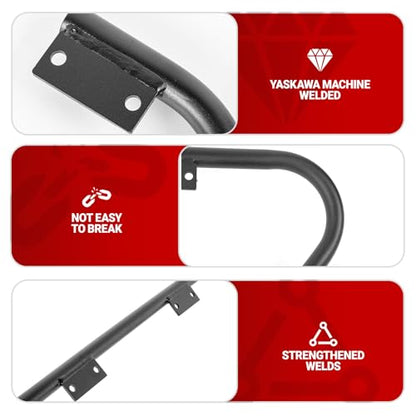 WOLFLINE Crash Bar for Trail 125 CT125 Hunter Cub 2020-2026 Engine Guard - size: Small