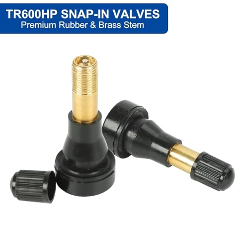 25PCS TR-600HP Snap-in High Pressure Tire Wheel Valve Stems - size: TR600HP-25pcs