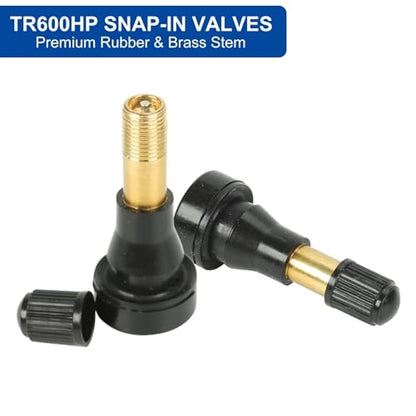 25PCS TR-600HP Snap-in High Pressure Tire Wheel Valve Stems - size: TR600HP-25pcs
