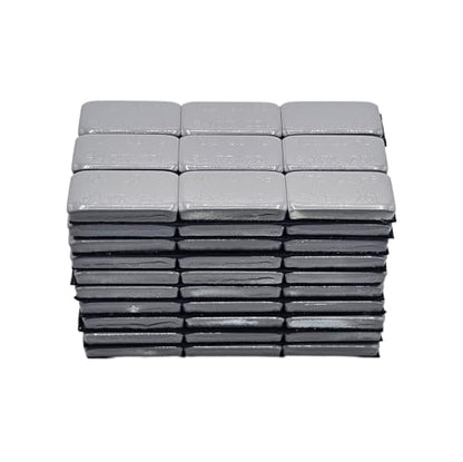 C-HORSE 540 Pcs,1 Oz, Grey, Adhesive Stick On Wheel Weights, Blue Adhesive Easy Peel Tape - (1 Oz, Grey, 6 Boxes, 540 Pcs) Wheel Weights Stick On Wheels - color: Grey