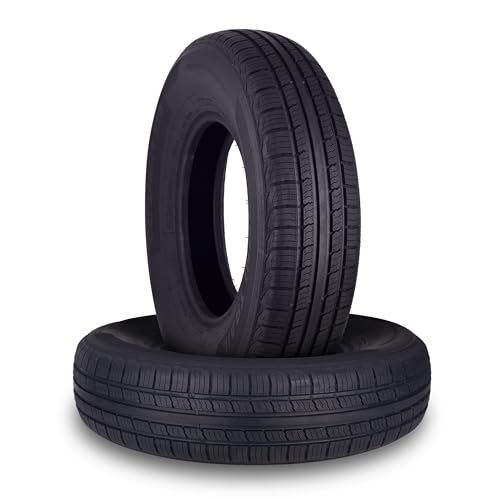 Omni Trail Capability STR Radial Trailer Tire, ST235/80R16, 2 Tires, 12-Ply - size: ST235/80R16 -12PLY