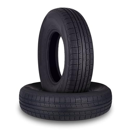 Omni Trail Capability STR Radial Trailer Tire, ST235/80R16, 2 Tires, 12-Ply - size: ST235/80R16 -12PLY
