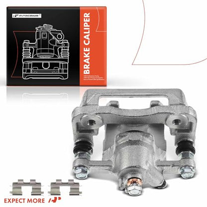 A-Premium Rear Right Passenger Side Disc Brake Caliper with Bracket - style: Rear Passenger