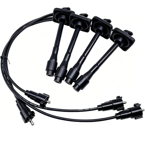 Ignition Spark Plug Wires Set Replacement for NGK (8916) RC-TE58 - style: RC-TE58