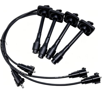 Ignition Spark Plug Wires Set Replacement for NGK (8916) RC-TE58 - style: RC-TE58