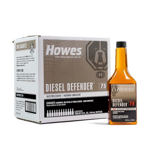 Howes Diesel Defender Injector Cleaner & Fuel Lubricator, 15-Ounce