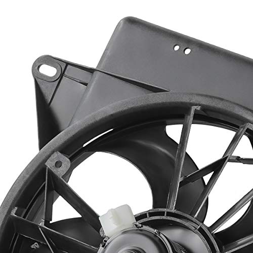 Auto Dynasty - FO3115111 OE Style Radiator Cooling Fan Shroud Assembly Compatible with Ford Windstar 3.0L 3.8L 95-03