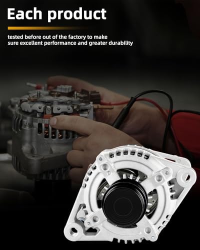 OCPTY Alternator for Toyota for Camry 2007-2016,for RAV4 2009-2012 - size: 100AMP, style: for Toyota Avalon 2005-2015,for Camry 2007-2016