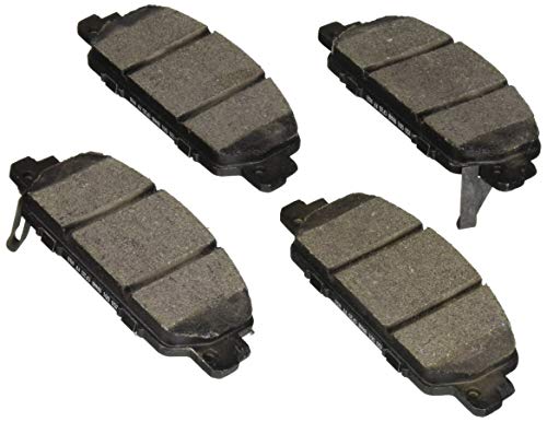 BOSCH BE1654H Blue Ceramic Disc Brake Pad Set with Hardware - Front