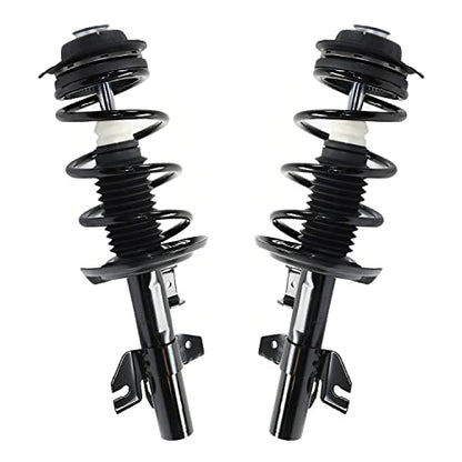 Detroit Axle - 4pc Front Struts for 2013-2016 Dodge Dart Limited 2014 2015 - size: 4QS47195/ sway kit