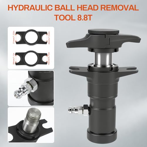 Air Hydraulic Pump 10000PSI Foot Operated Bushing