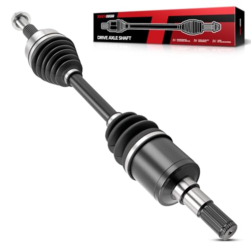 Torchbeam Front Left CV Axle Shaft Fits Jeep 2005-2010 Grand Cherokee, Jeep 2006-2010 Commander, Axle Shaft 66-3417 - size: Grand Cherokee 2005-2010 Front Left