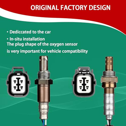 234-9040 234-4797 O2 Sensor Upstream Downstream 2PCS for Honda - size: (2 PCS) 234-9040 234-4797