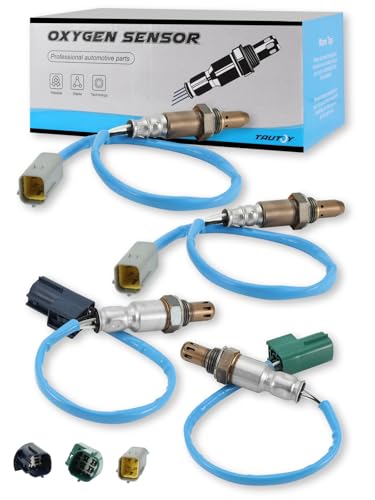 TAUTOY 4PCS O2 Oxygen Sensor Up & Downstream