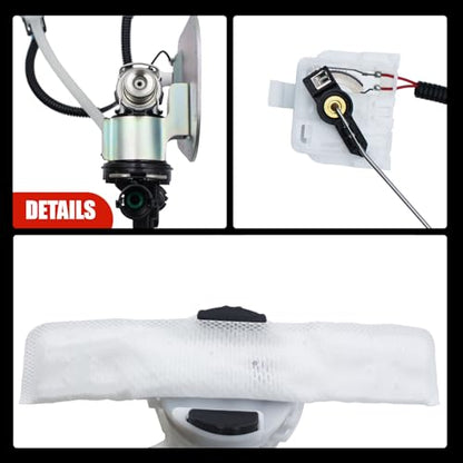 75141-08A Fuel Pump Module Assembly Compatible with Harley-Davidson Softail