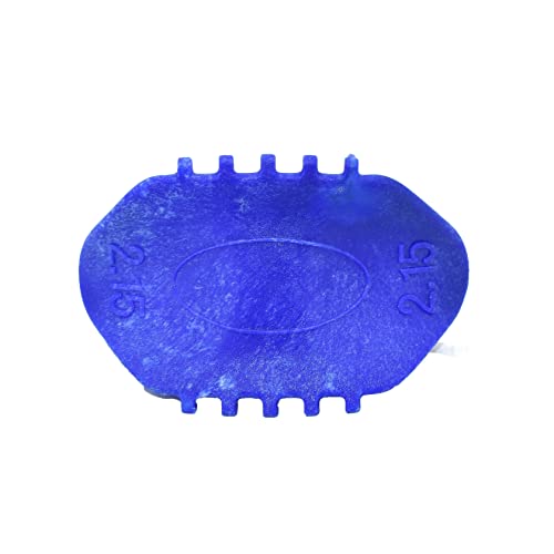 Tyre Rim Lock for Dirt Bike, Tyre Safe Bolt 1.6" 1.85" 2.15" Inner Tire Lock Fits for Pit Monkey Bike Motorcycle Wheel (Wheel Rim-2.15-Blue) - size: Wheel Rim-2.15-Blue