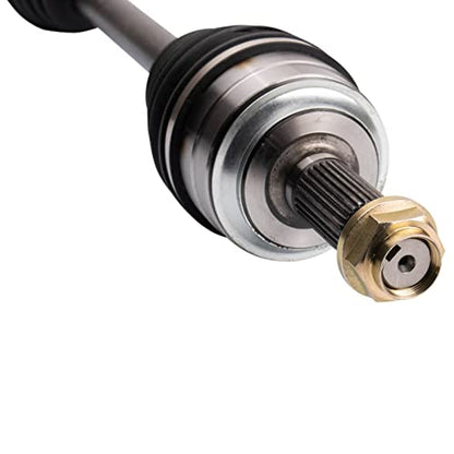 TRQ Front Passenger Side CV Axle Assembly - style: CSA32559